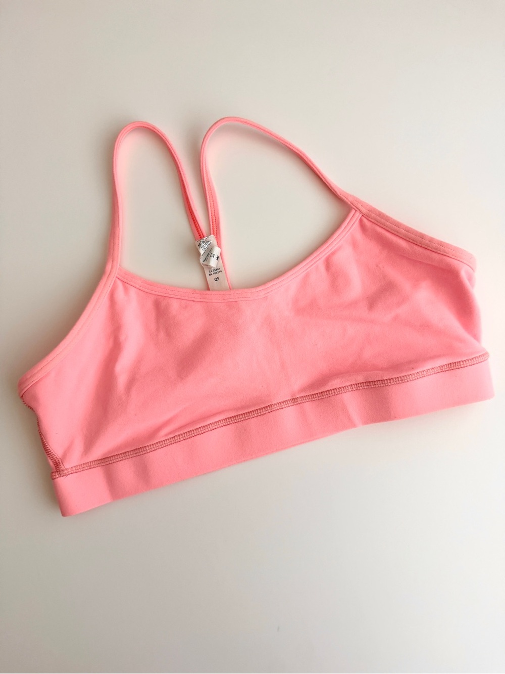 Lululemon Light Salmon Sports Bra